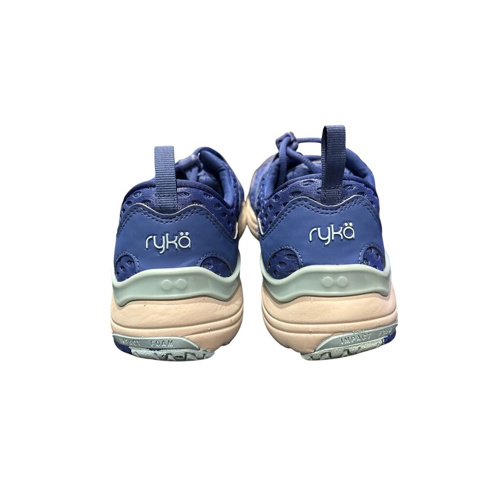 Ryka women’s size 10 hydro sport water training shoes in bright blue mesh - Picture 4 of 8
